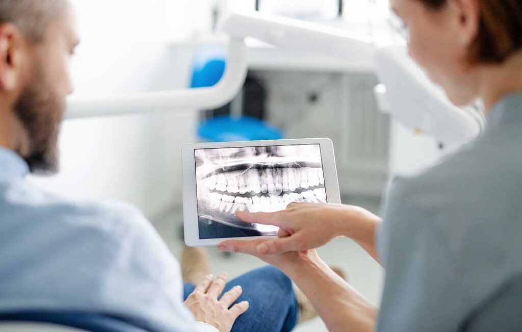Dentistry photo from Adobe Stock